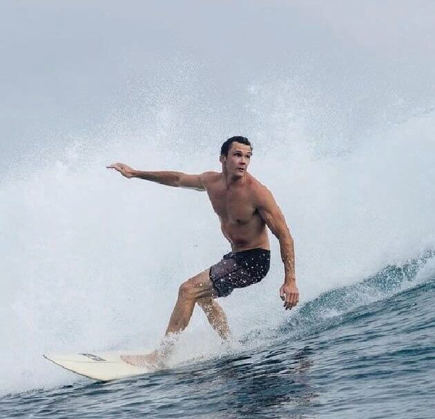 Kyler Watkin leisure surfing