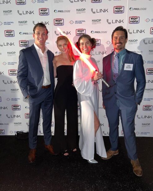 NAIOP SoCal Chapter 30th Annual Fight Night