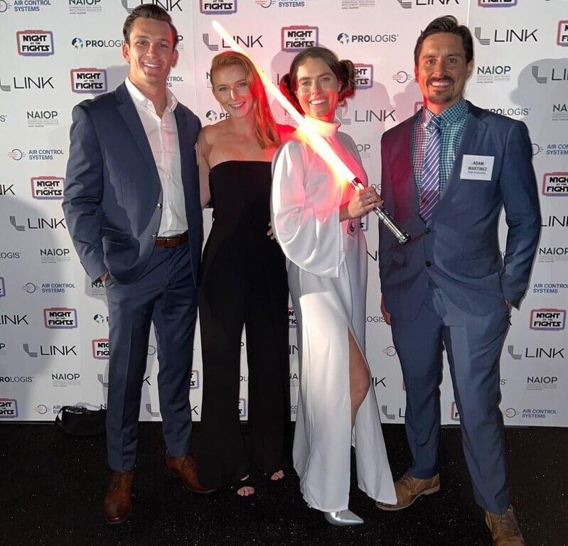 NAIOP SoCal Chapter 30th Annual Fight Night