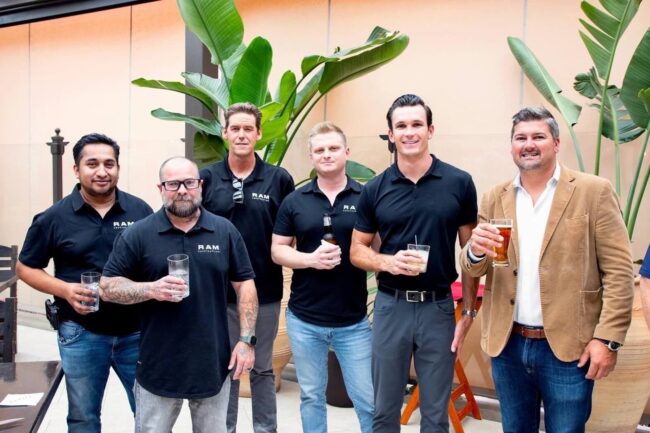 Kyler Watkins RAM Construction’s All Hands Event 1