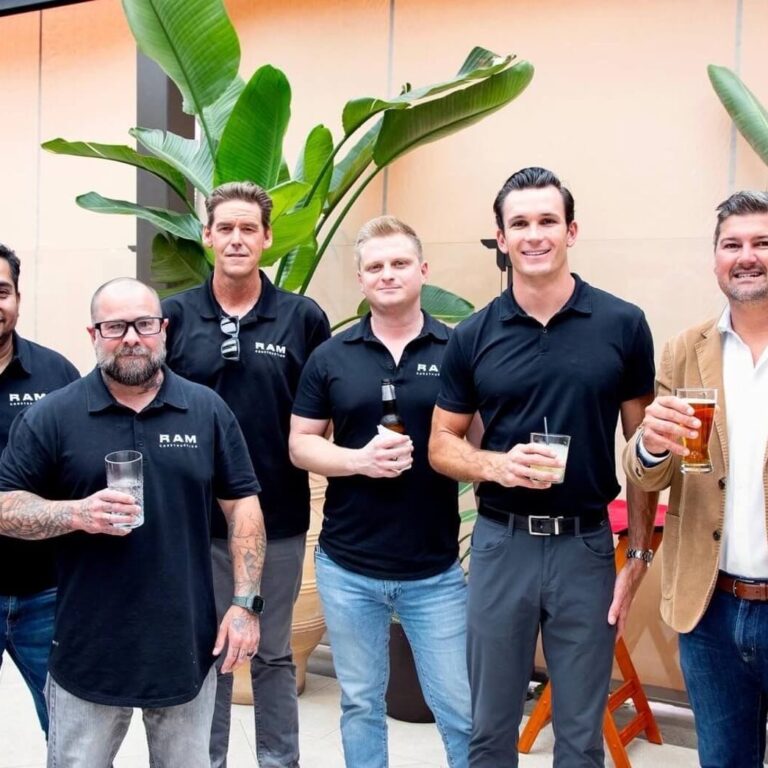 Kyler Watkins RAM Construction’s All Hands Event 1