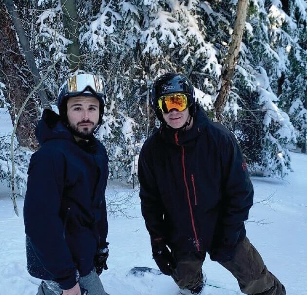 kyler watkin leisure snowboarding