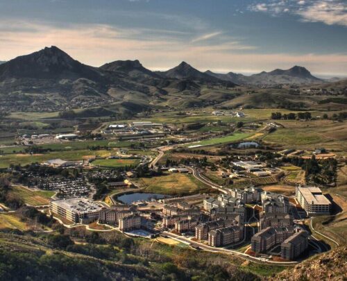 Kyler Watkins Commercial Real Estate Construction Professional in San Diego - Cal Poly San Luis Obispo - Photo: Rob Bulmahn, CC BY 2.0 , via Wikimedia Commons